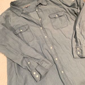 Gap Denim button up.